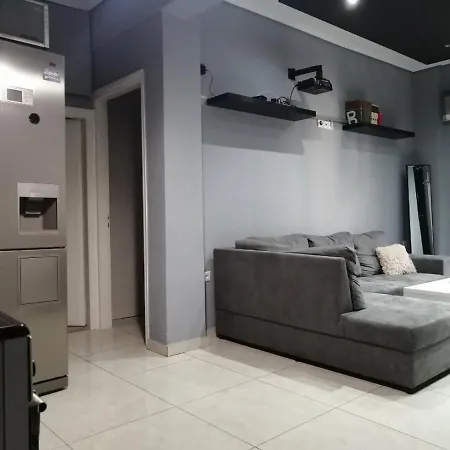 Modern At Psyri 1 Bedroom 3 Pers アパート アテネ